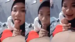 Hijab Binal Sepong Kontol Pacar Baru Video by HQporner Hijab Binal Sepong Kontol Pacar Baru Video by HQporner