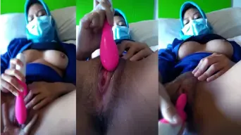 Colmekin Cewe Hijab Karyawan BANK Video by FapHouse