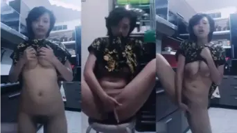 Meruchan Berdaster Sange Colmek di Dapur Video by PlayBokep