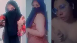 Salina Hijab Full Video Koleksi 15 Video by PornOne