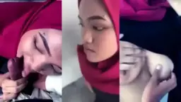 Ukhti Hijab Merah Crot di Mulut Video by simontok Ukhti Hijab Merah Crot di Mulut Video by simontok