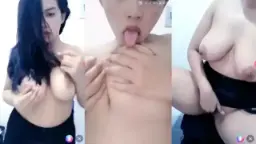 Arlisa Live Colmek Keringetan Video by Indo18