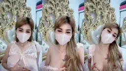 Mamih Gemesh Baju Transparan Remas TT Video by NoBokep