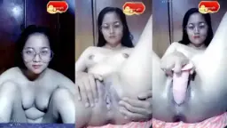 Belajar Omek Dildo Klarisa Coba Squirt Video by Kompoz